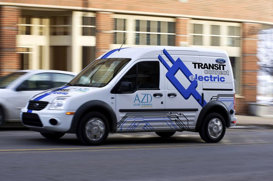  Ford Transit Connect Electric 2011 года  (фото 8 из 30)